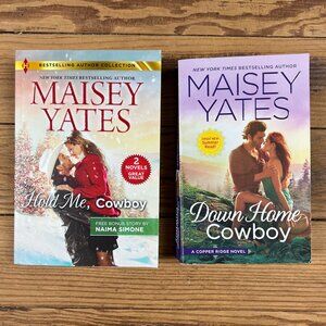 Bestselling Author Maisey Yates Romantic Westerns lot